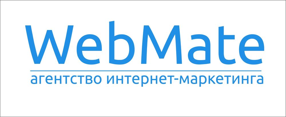 Логотип агентства интернет-маркетинга WebMate